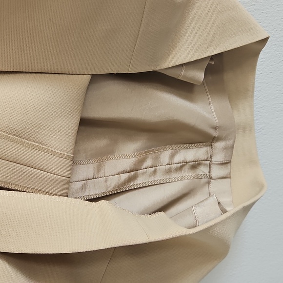 Vintage Jil Sander Tan Pencil Skirt Size 40 - Picture 7 of 10